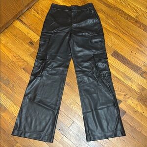 Alice & Olivia leather cargo